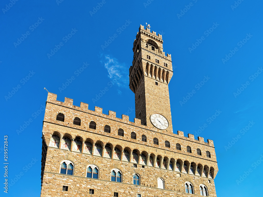 Old Palace Palazzo Vecchio Square of Signora Florence