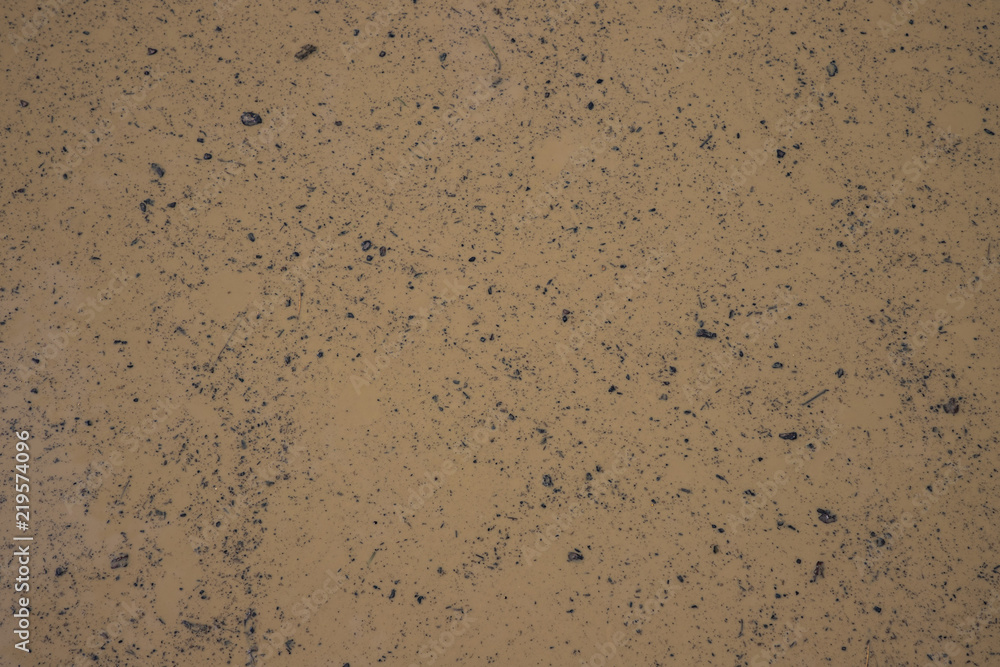 Dirty contaminated brown water background. Dirty contaminated brown water background.