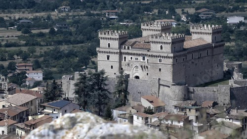 Castello Piccolomini di Celano - Abruzzo Italia photo