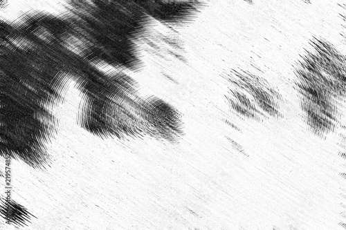 Abstract illustrations of black and white B&W grunge, rough or retro, conceptual. Design, vintage, style & dark.