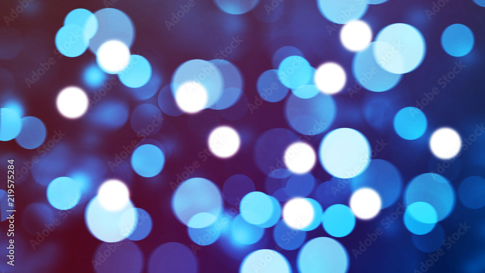 Blue light - Bokeh abstract light background.blurred Blue light - Bokeh abstract light background.blurred