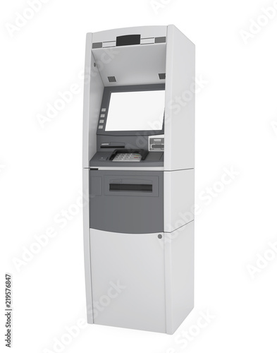 Automated Teller Machine Isolated