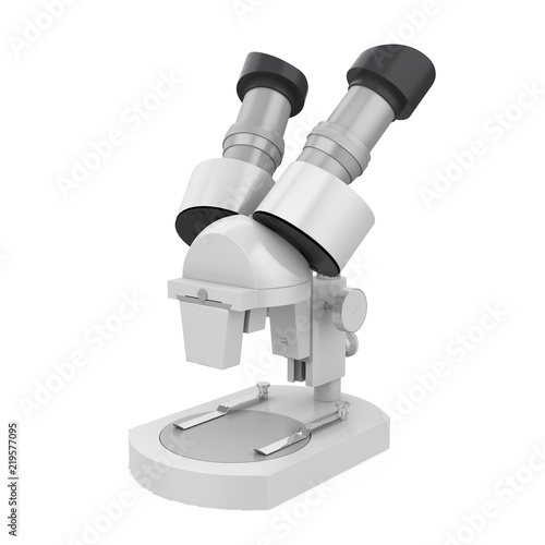 Microscope Isolated