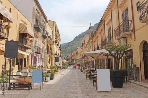 Rue piétonne de Sicile 