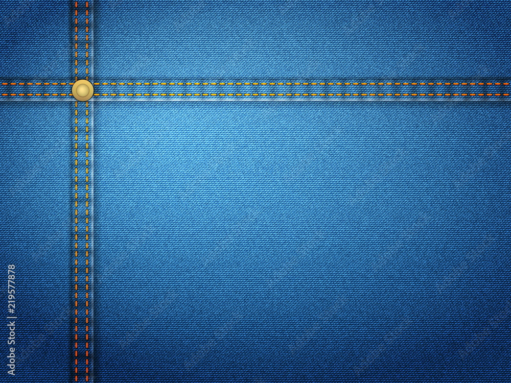 Naklejka premium Denim wallpaper