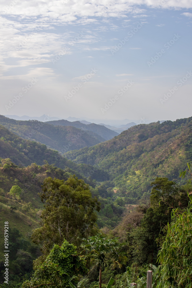 epic Landscape view, Canyon Sri Lanka