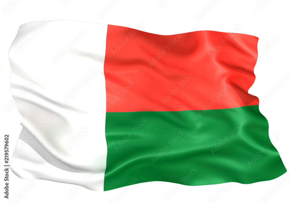 マダガスカル国旗