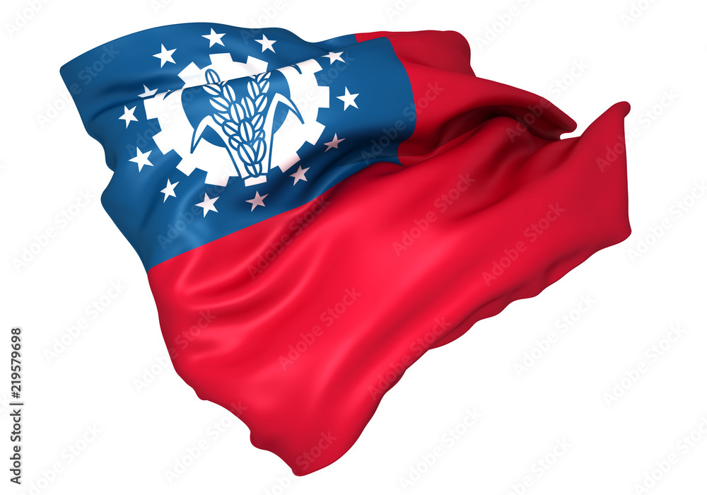 ミャンマー国旗