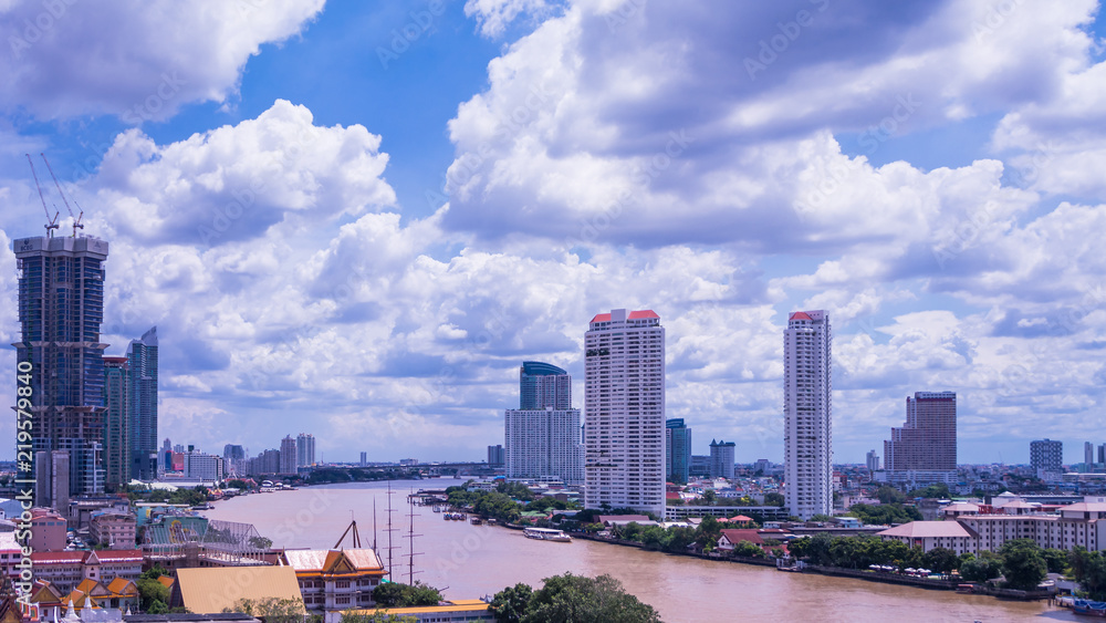 Overview of Bangkok