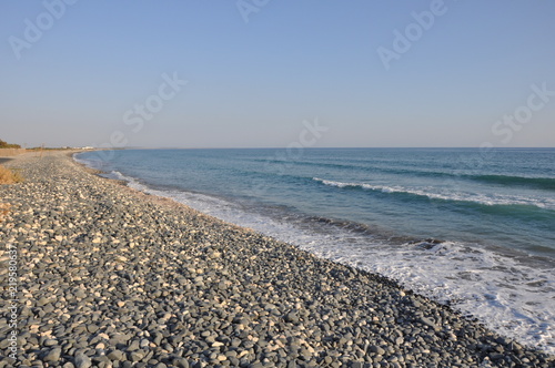  The beautiful Agios Ermogenis Beach Limassol in Cyprus