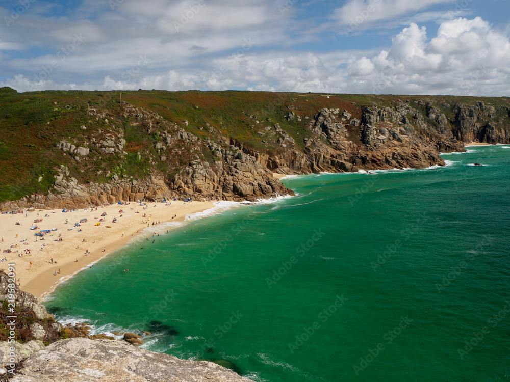 Porthcuno Beach Porthcuno Beach