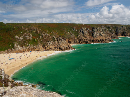 Porthcuno Beach