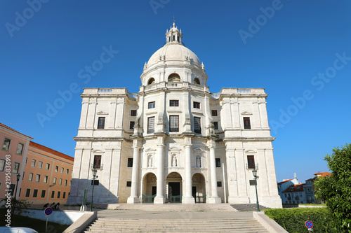 National Pantheon (The Church of Santa Engracia) is a 17th-century monument of Lisbon, Portugal 