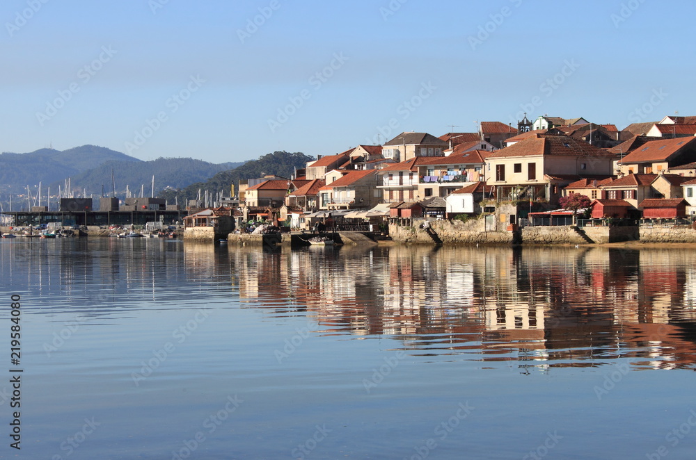Fishing village of Combarro. Galicia, Spain