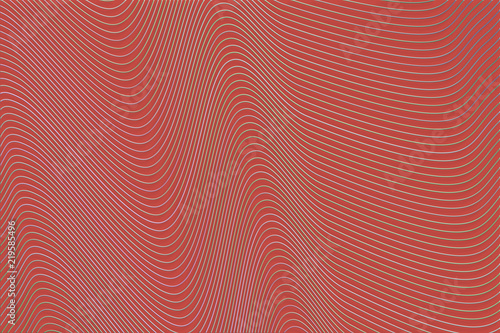 Abstract lines & wave illustrations background. Effect, pattern, wallpaper & art.