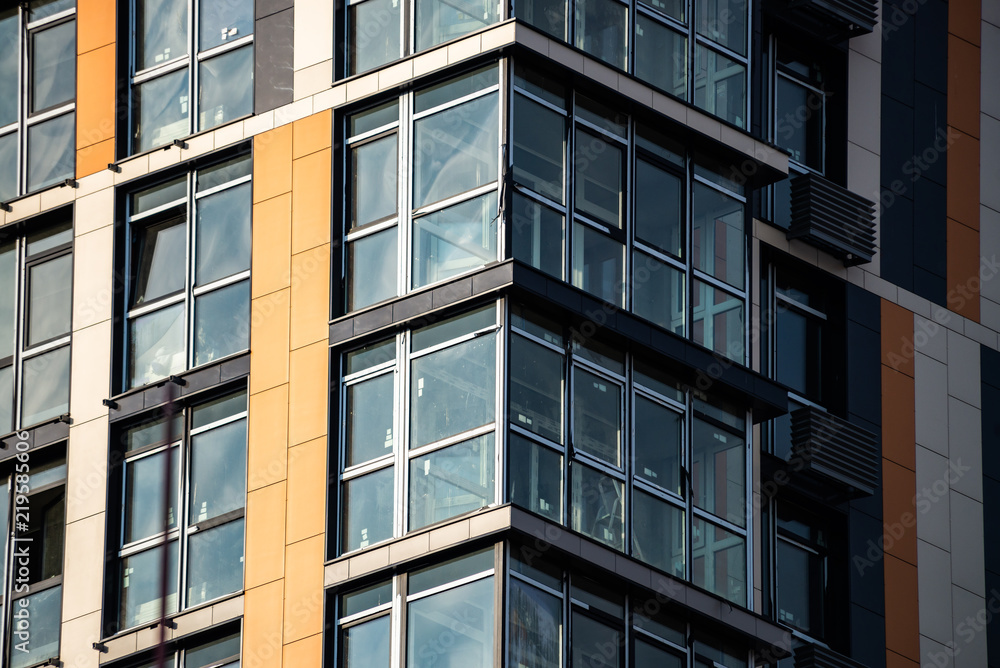 Glass window buillding architecture city Kiev new Glass window buillding architecture city Kiev new