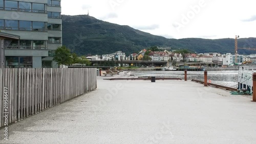 Marineholmen, Puddefjorden and Solheimsviken in Bergen photo