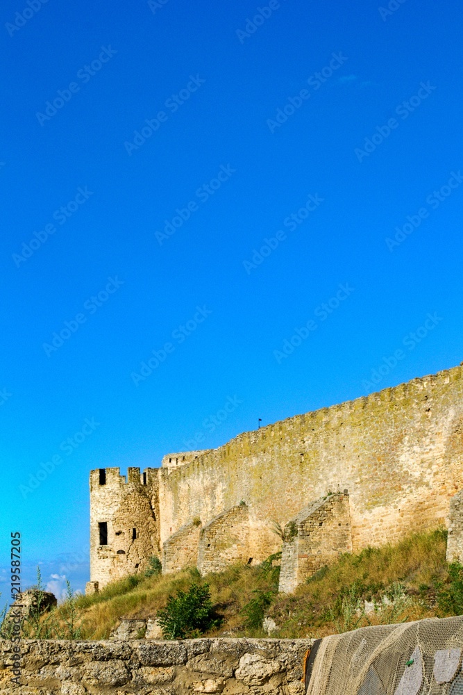 Landscape near the fortress