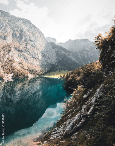 See in den Alpen im Nationalpark Berchtesgadener Land photo