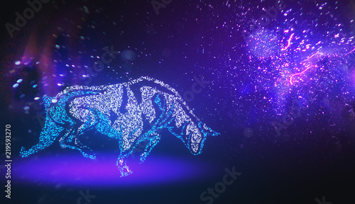 Creative taurus wallpaper photo