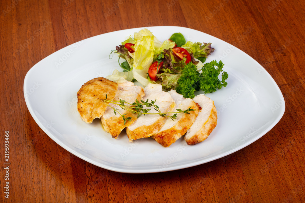 Delicious grilled chicken Delicious grilled chicken