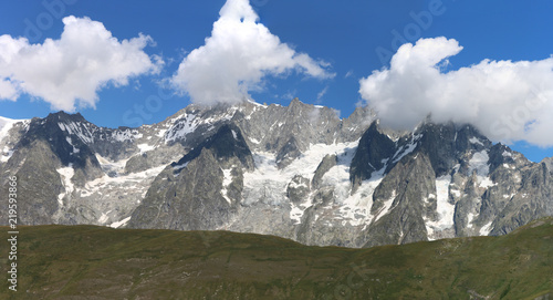 Mont Blanc Gruppe, Panorama © norbert67
