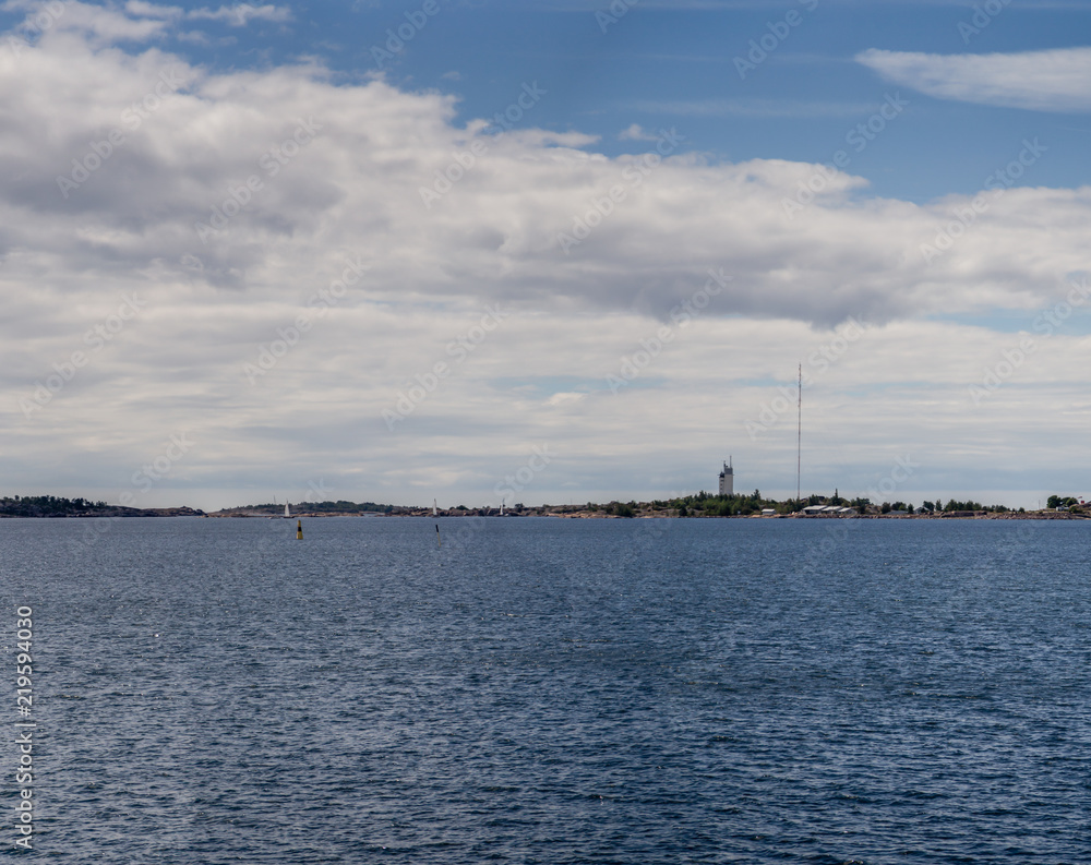 Hanko Finland, views of the sea and water Hanko Finland, views of the sea and water