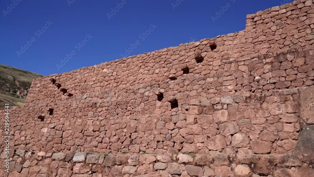 Pikillaqta ruins in Andes, Peru, South America Pikillaqta ruins in Andes, Peru, South America