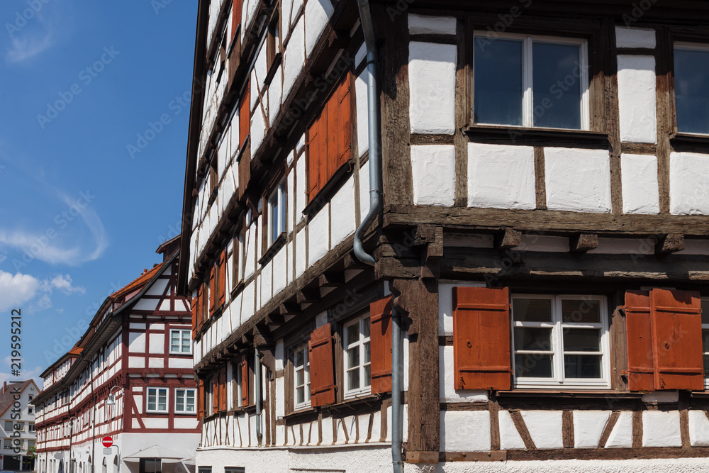 biberach an der riss historic town germany
