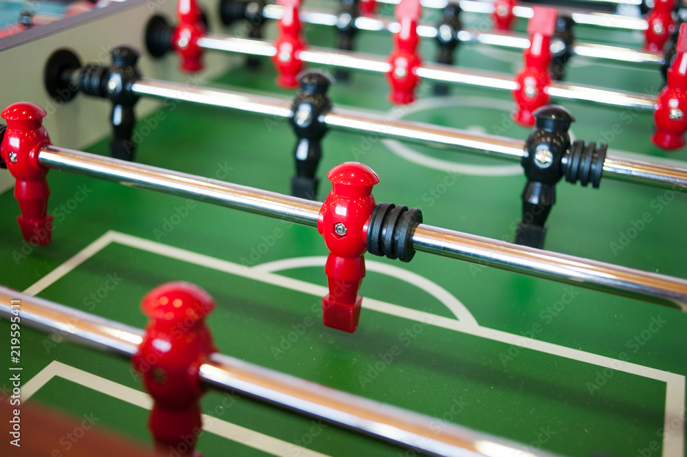 Fototapeta premium table football for friends