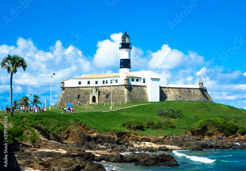 Farol da Barra Salvador Bahia Brazil
