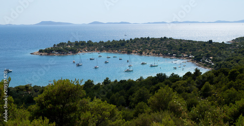 bay for yachts , Croatia