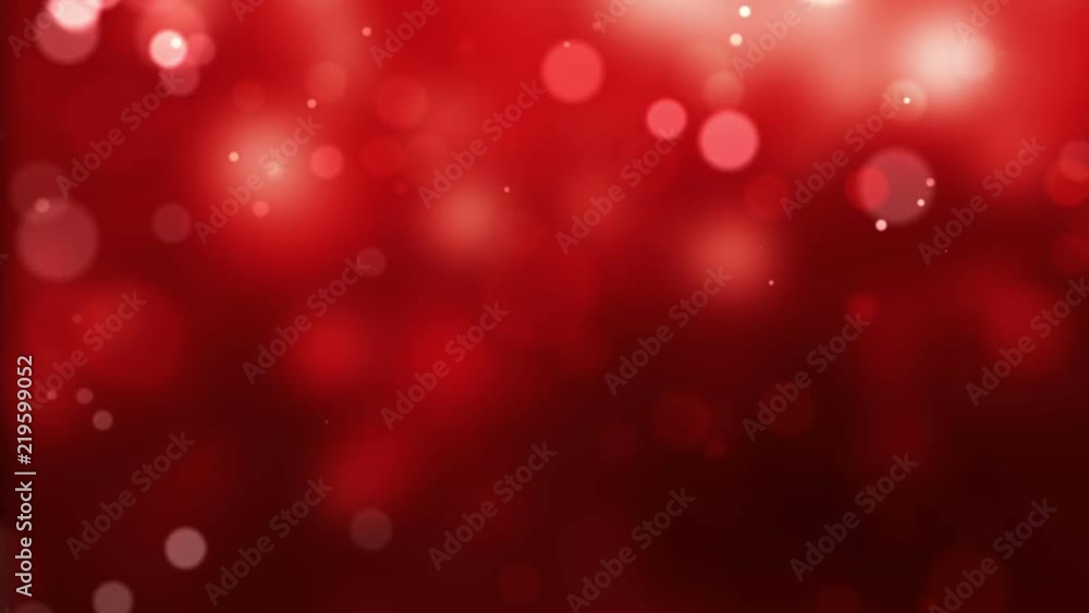 Abstract red Moving Glitter Lights Abstract red Moving Glitter Lights