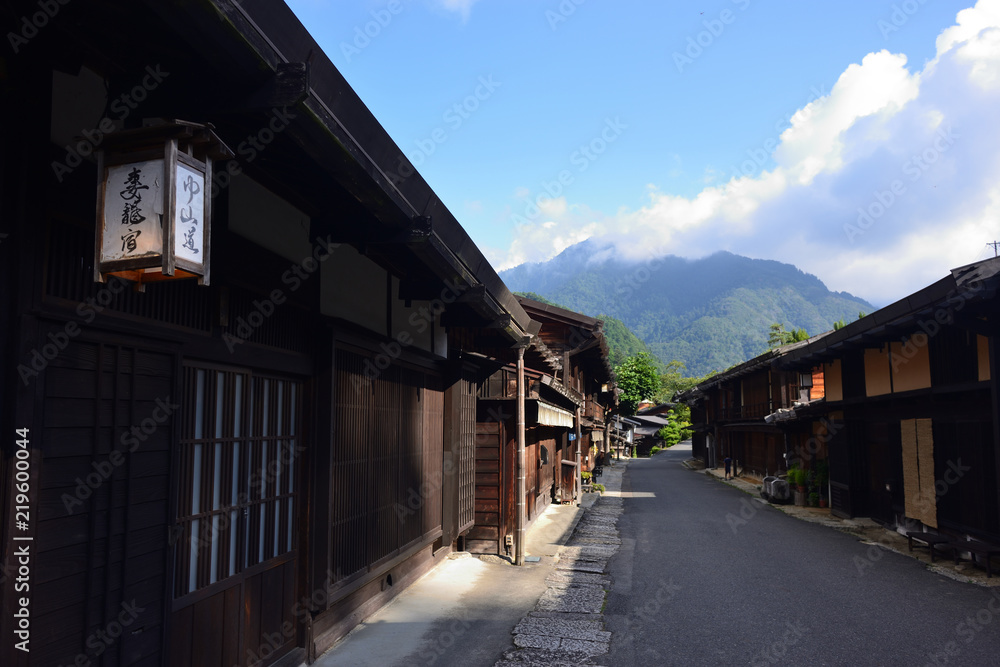妻籠宿 妻籠宿