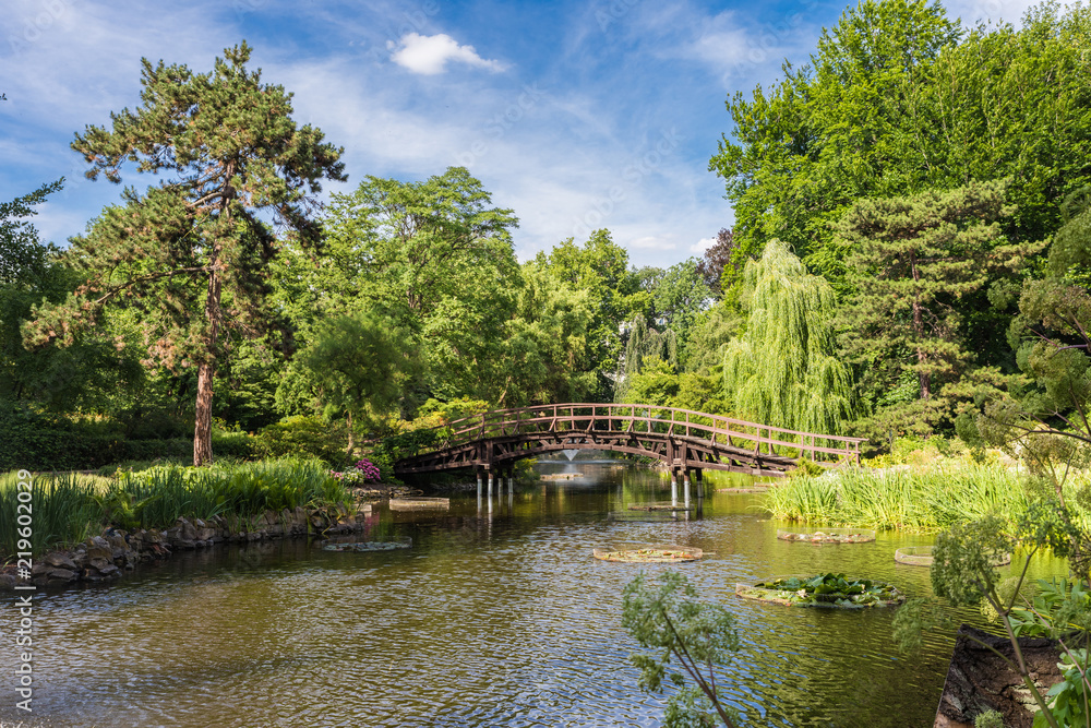 Breslau – Botanischer Garten der Universität Breslau Breslau – Botanischer Garten der Universität Breslau