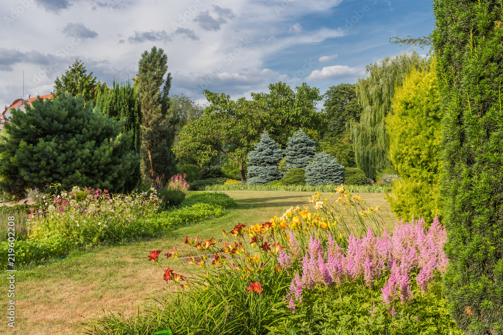Obraz premium Breslau – Botanischer Garten der Universität Breslau