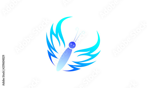Butterfly vector