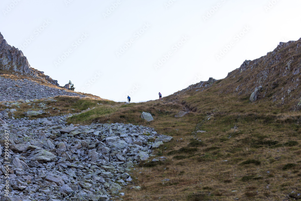 Trail en haute montagne du Mercantour