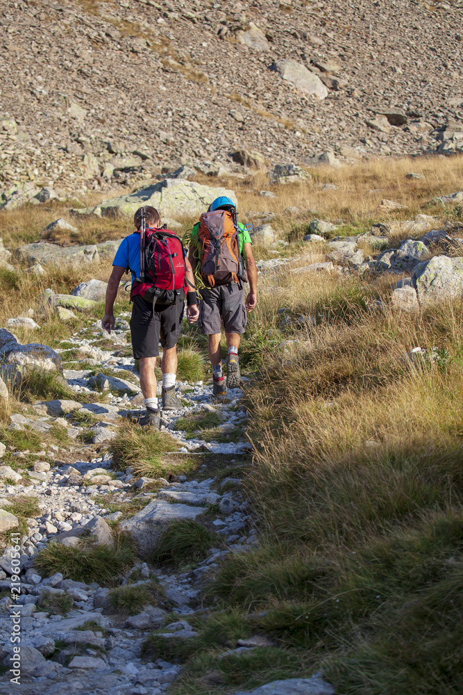 Randonnée en haute montagne du Mercantour