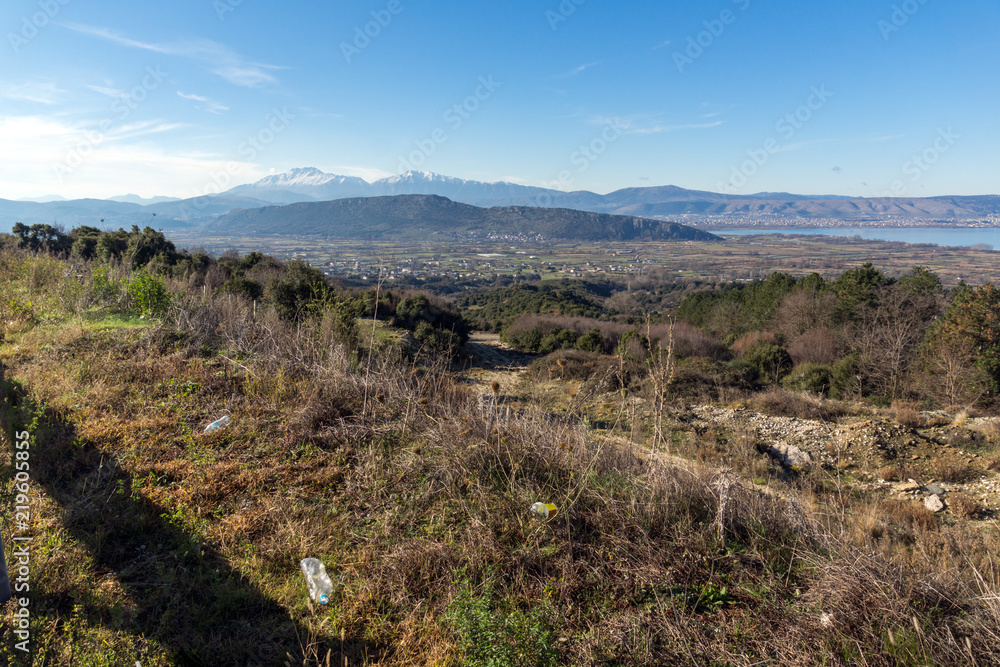 Amazing winter Landscape Pindus mountain, Epirus, Greece Amazing winter Landscape Pindus mountain, Epirus, Greece