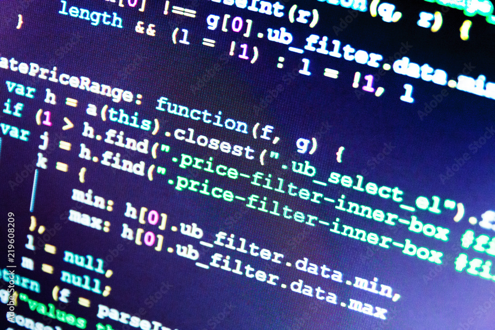 Server logs analysis. Big data database app. Computer science lesson
