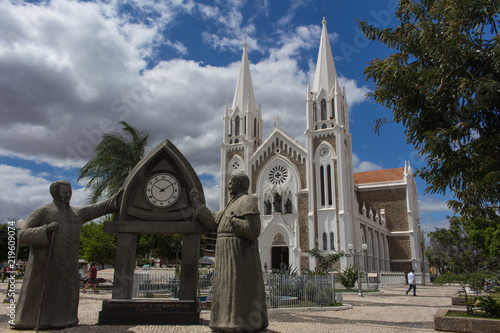 Canvas Print Catedral Igreja Sagrado Coração de Jesus