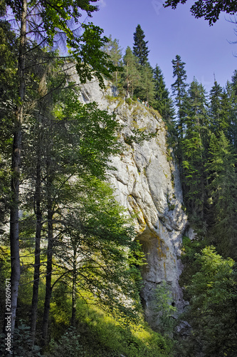 Amazing Landscape to Wonderful Bridges (Marvelous Bridges) , Rhodopes Mountain, Plovdiv Region, Bulgaria photo