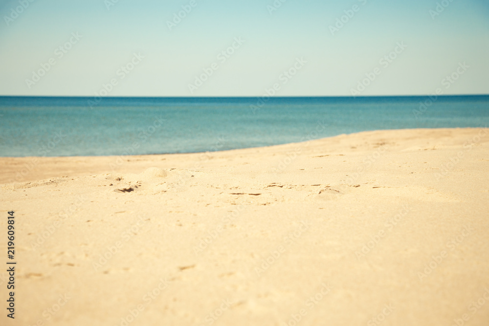 sea sand beach