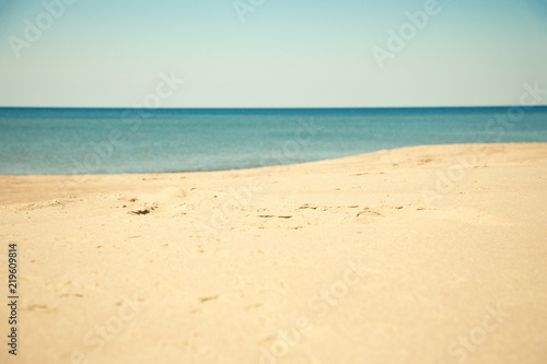 Fototapeta Naklejka Na Ścianę i Meble -  sea sand beach