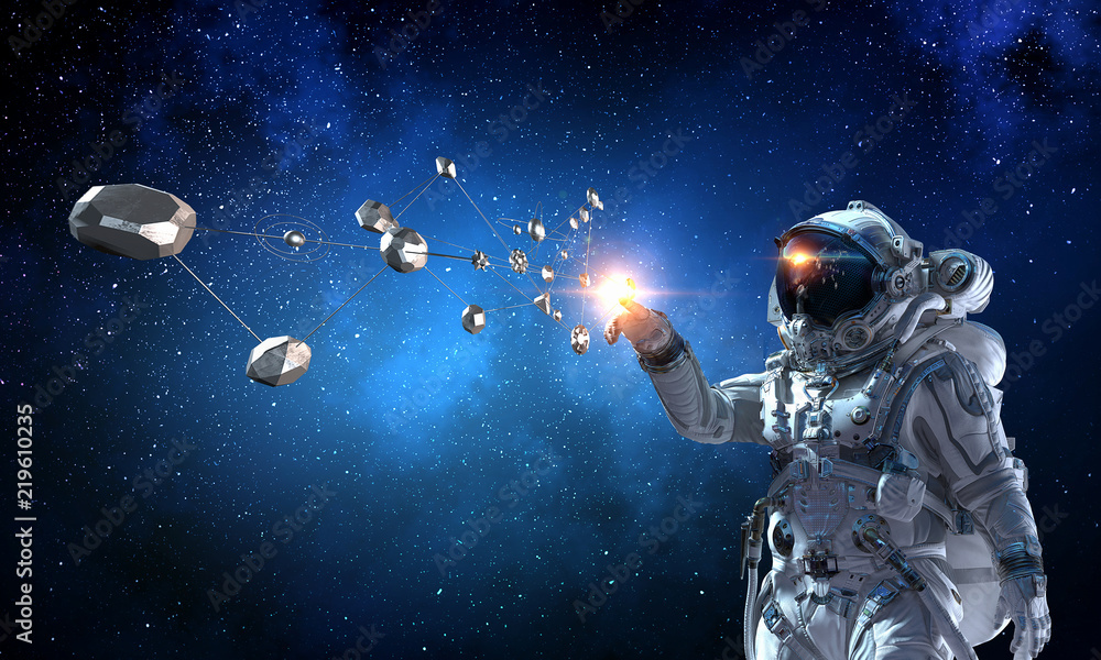 Astronomy as a science. Mixed media Astronomy as a science. Mixed media