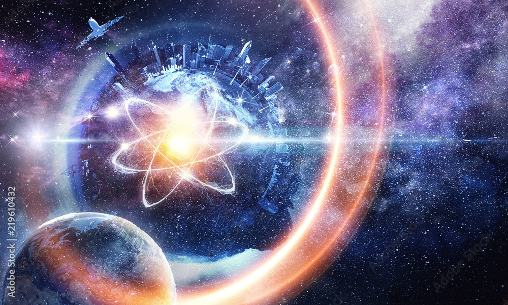 Astronomy concept backdrop Astronomy concept backdrop