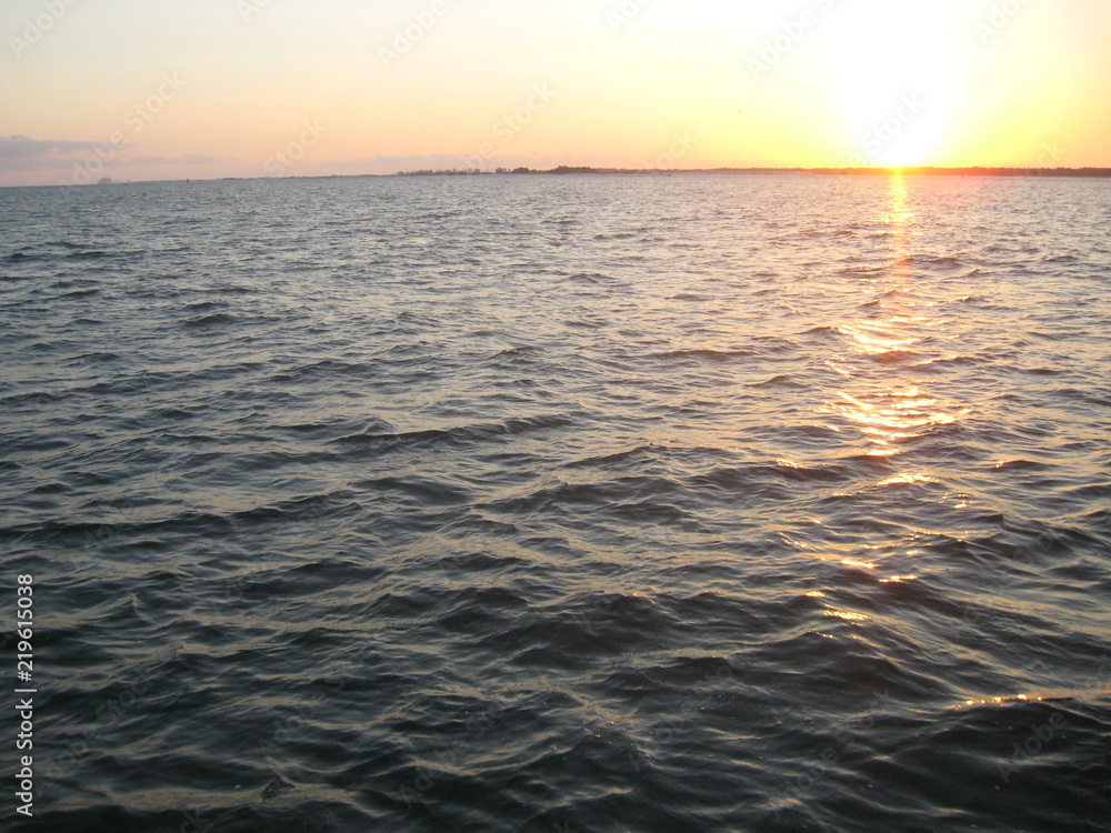 Obraz premium ocean sunset