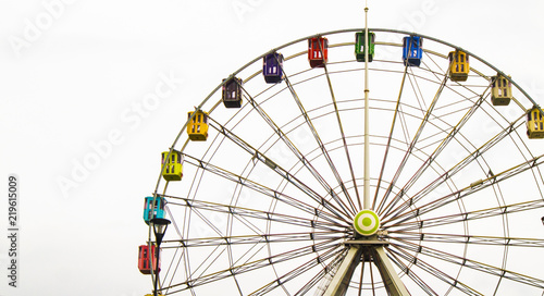 Cuadro en lienzo The wheel