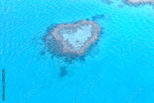 Heart Reef, Great Barrier Reef © YU